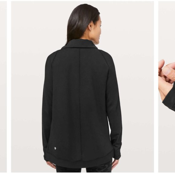 Lululemon Rulu Rally Wrap Size 4 Black - Picture 5 of 16